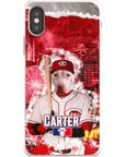 Funda para teléfono personalizada 'Cincinnati Red Doggos'