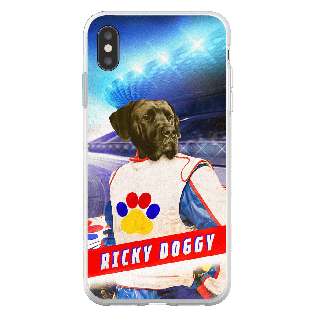 Funda para móvil personalizada &#39;Ricky Doggy&#39;