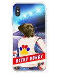 Funda para móvil personalizada 'Ricky Doggy'