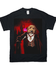 Camiseta Personalizada para Mascotas 'El Vampiro'