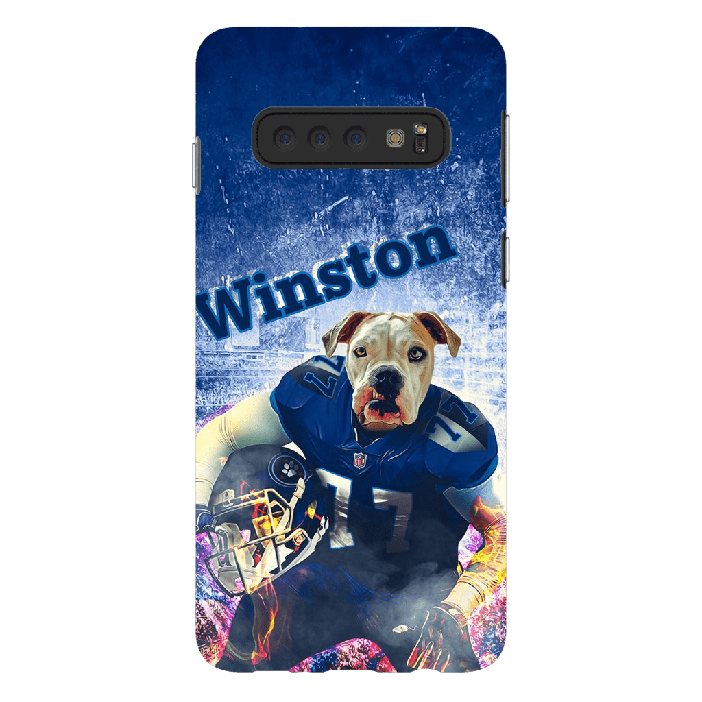 Funda personalizada para teléfono con mascota &#39;Tennesee Doggos&#39;