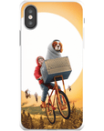 Funda personalizada para teléfono humano/mascota 'Doggo-Terrestrial'