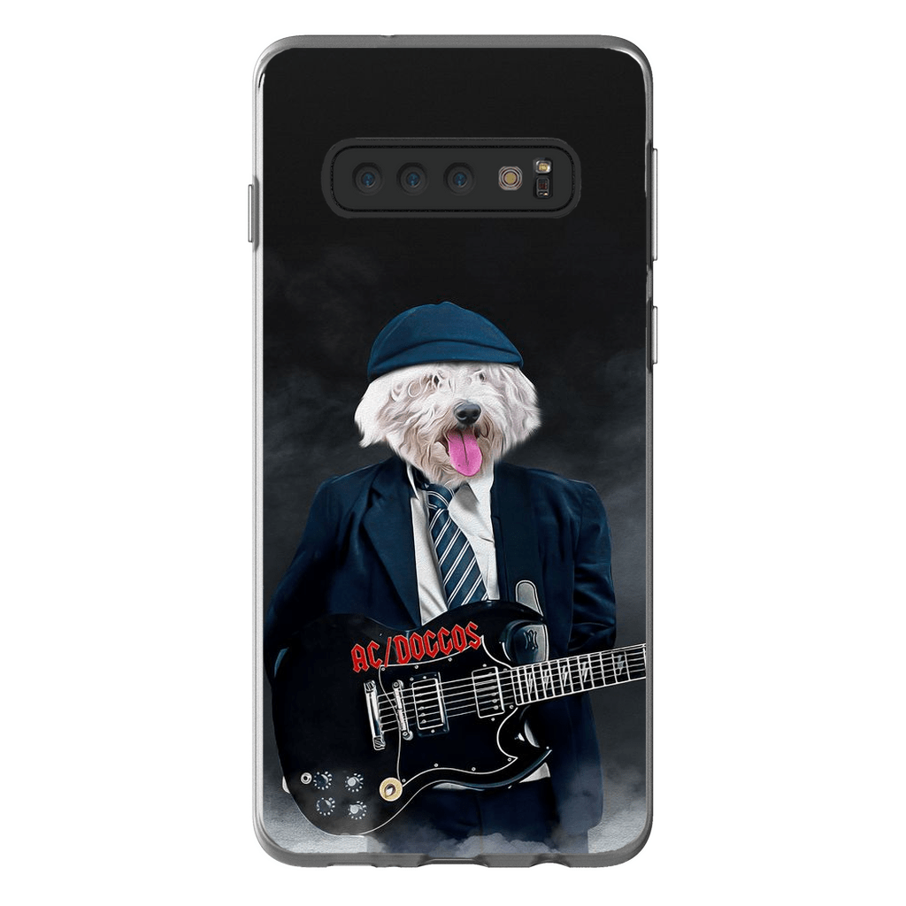 Funda para teléfono personalizada &#39;AC/Doggo&#39;