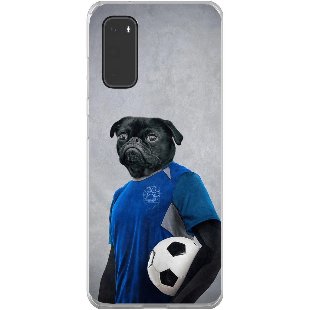 Funda para Móvil Personalizada &#39;El Futbolista&#39;