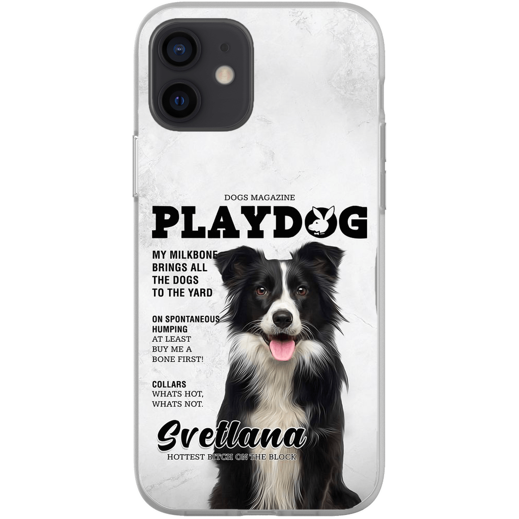 Funda para teléfono personalizada &#39;Playdog&#39;