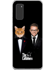 Funda para móvil personalizada 'Los Padres Gatos'