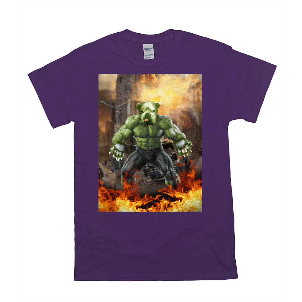 Camiseta personalizada para mascota &#39;Doggo Hulk&#39; 