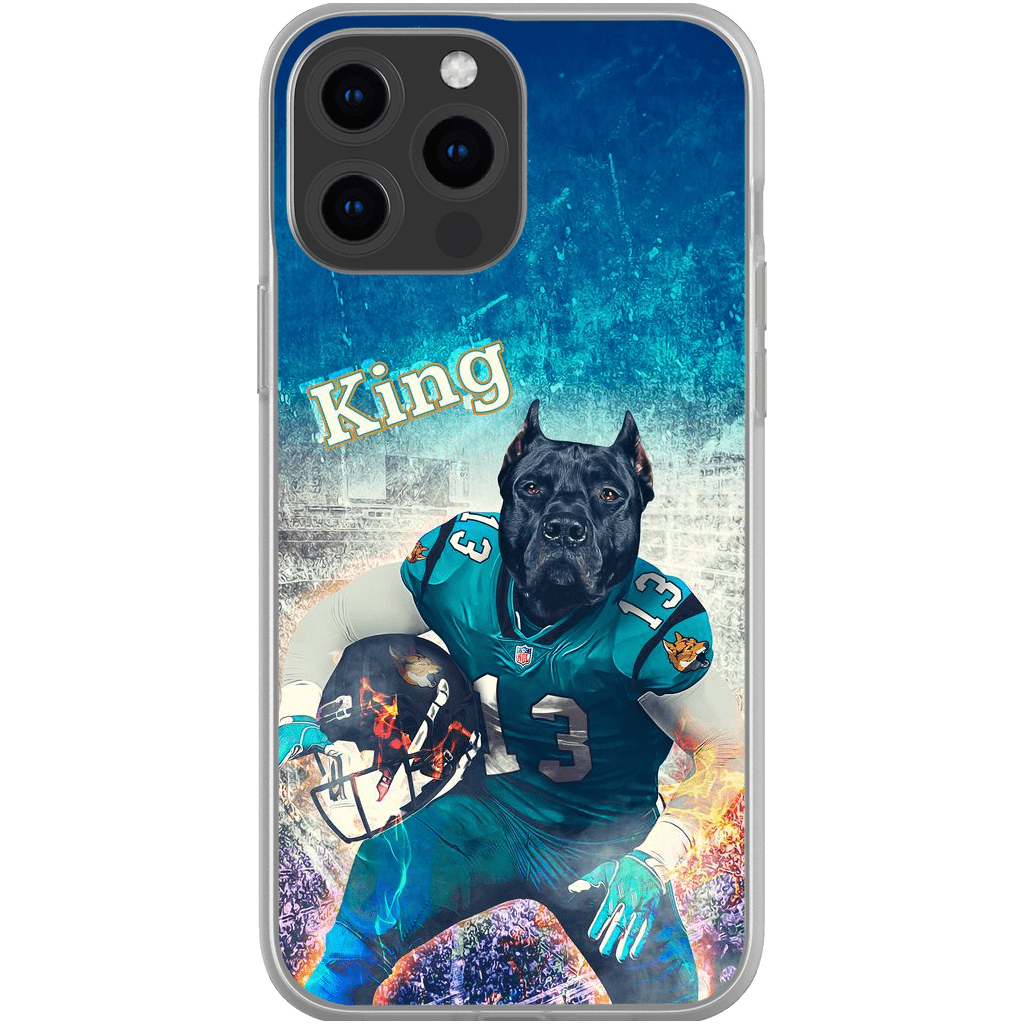 Funda para teléfono personalizada &#39;Jacksonville Doggos&#39;