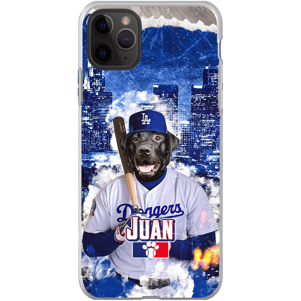 Funda para móvil personalizada &#39;Los Angeles Doggers&#39;