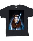 Camiseta personalizada para mascotas 'Doggo-Jedi' 