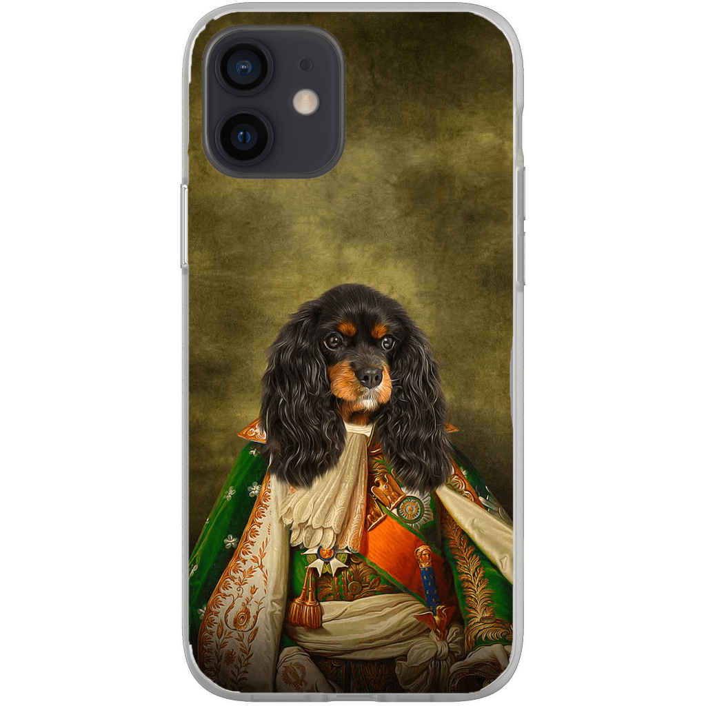 Funda para móvil personalizada &#39;Príncipe Doggenheim&#39;