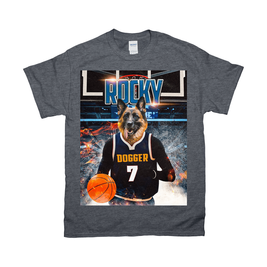 Camiseta personalizada para mascotas &#39;Dogger Nuggets&#39; 