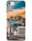 Funda personalizada para teléfono con 2 mascotas 'The Truckers'