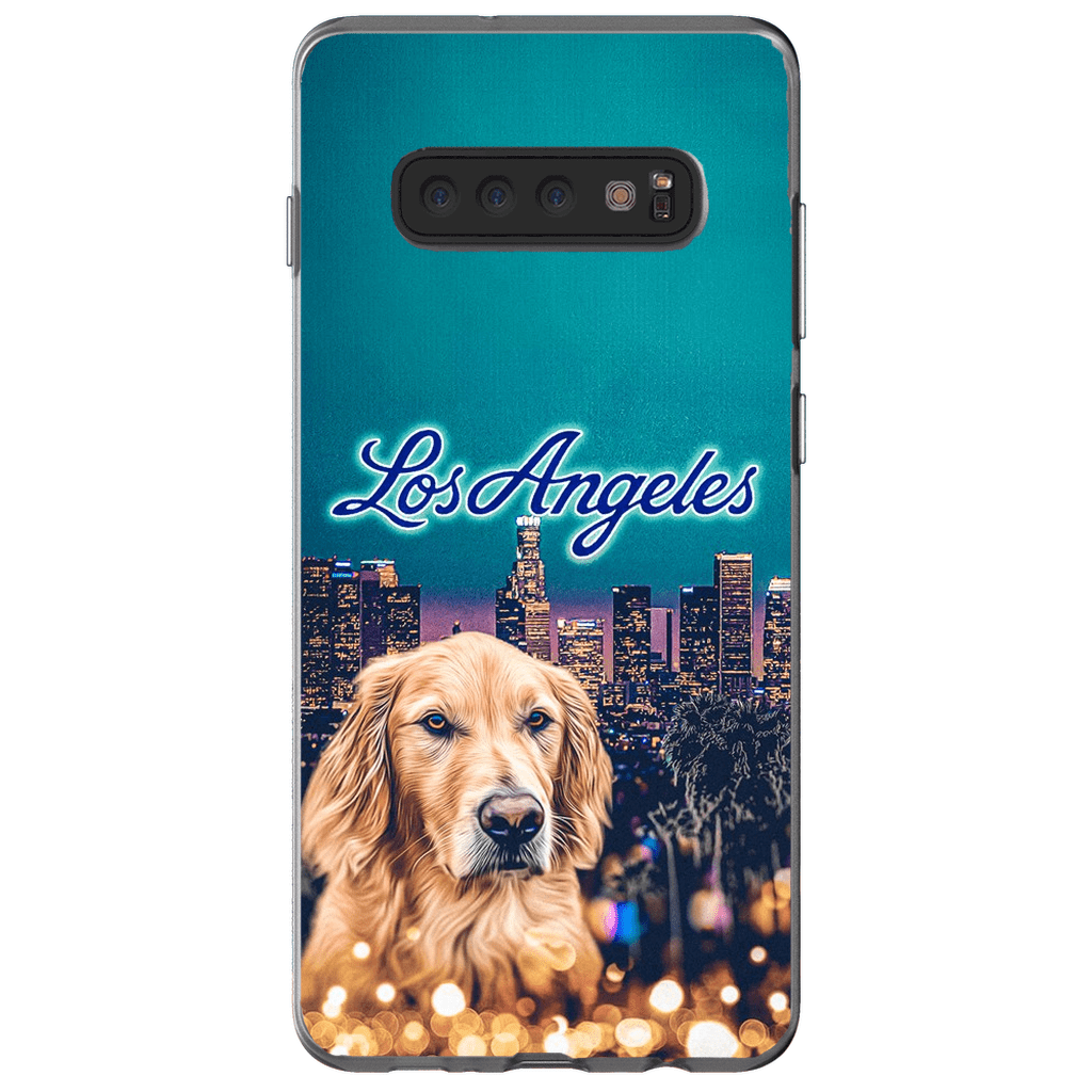 Funda para móvil personalizada &#39;Doggos de Los Ángeles&#39;