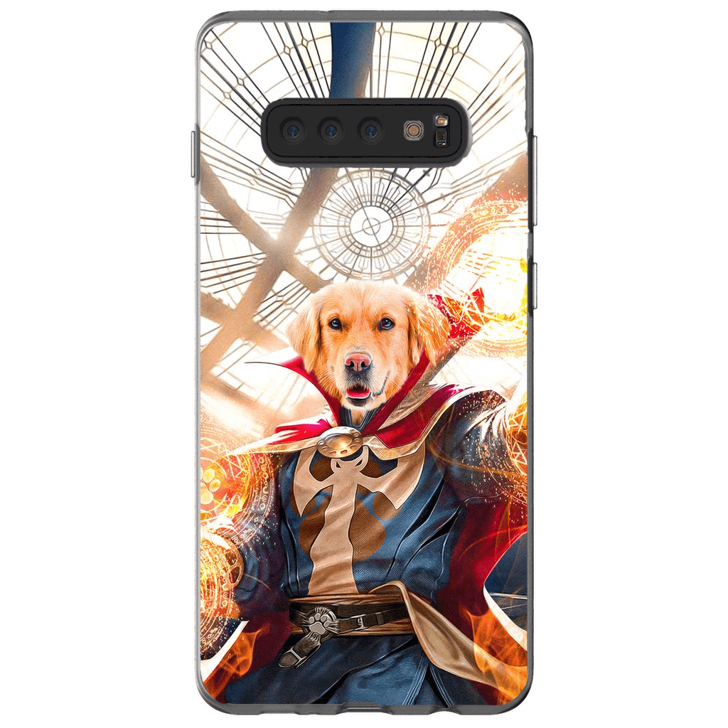 Funda personalizada para teléfono &#39;Dawgtor Strange&#39;