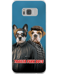 'Trailer Park Dogs 2' Funda personalizada para teléfono con 2 mascotas