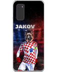 Funda para móvil personalizada 'Croacia Doggos Soccer'