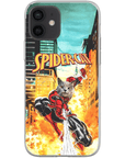 Funda para teléfono personalizada 'SpiderCat'