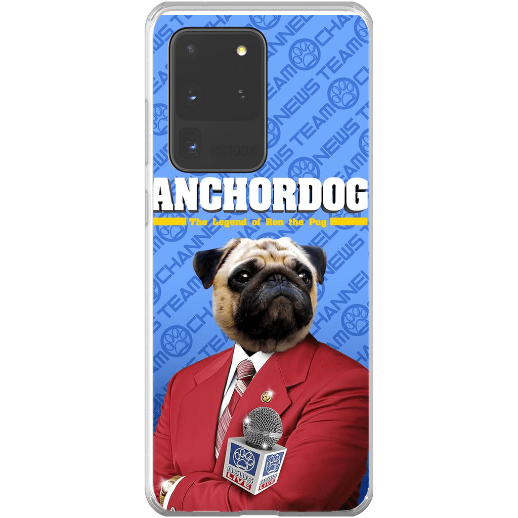 Funda para móvil personalizada &#39;Anchordog&#39;