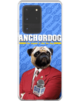 Funda para móvil personalizada 'Anchordog'