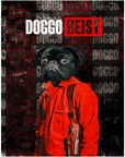 Rompecabezas personalizado para mascotas 'Doggo Heist 2'