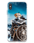 Funda para móvil personalizada 'Guerrero vikingo'