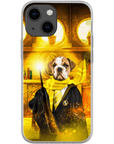 Funda para móvil personalizada 'Harry Dogger (Wooflepuff)'