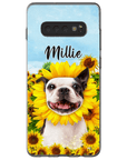 Funda para móvil personalizada 'El Girasol'