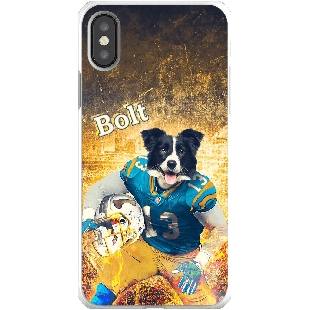 Funda para teléfono personalizada &#39;San Diego Doggos&#39;