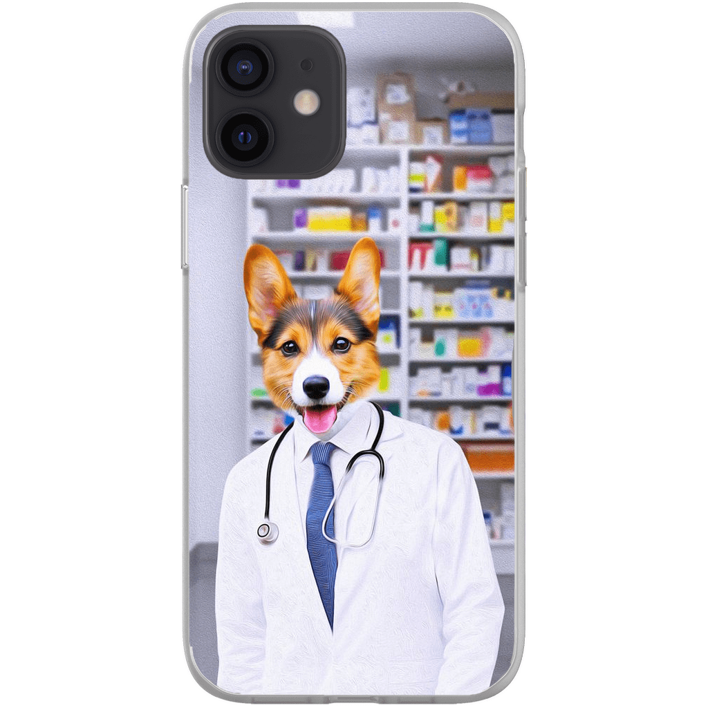 Funda para móvil personalizada &#39;El Farmacéutico&#39;