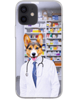 Funda para móvil personalizada 'El Farmacéutico'