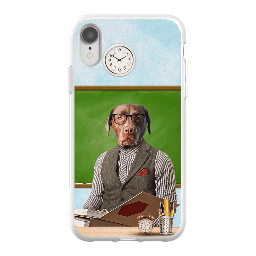 Funda para móvil personalizada &#39;La Maestra&#39;