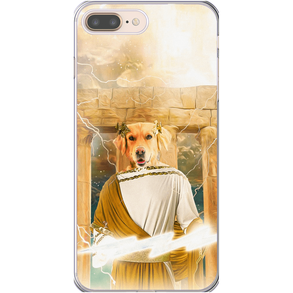 Funda para móvil personalizada &#39;Zeus Doggo&#39;