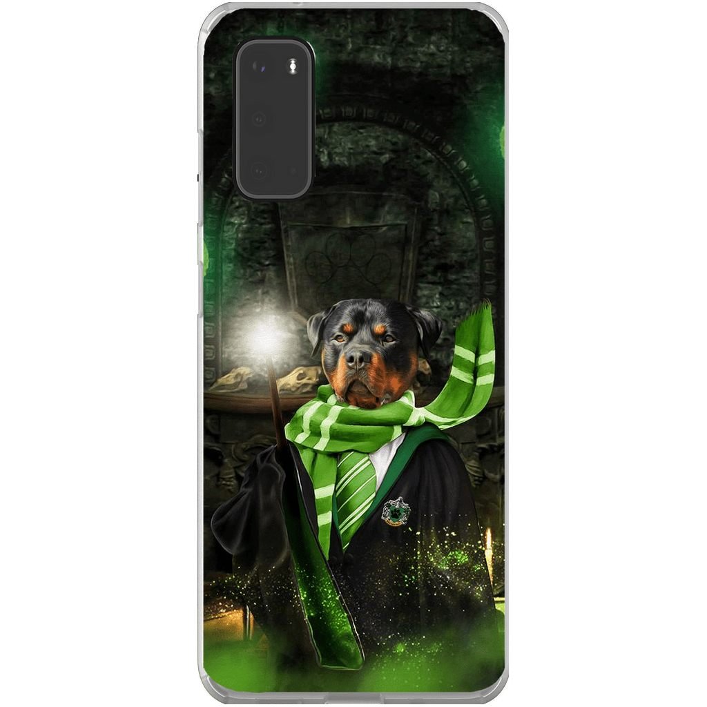 Funda para móvil personalizada &#39;Harry Dogger (Slytherawr)&#39;