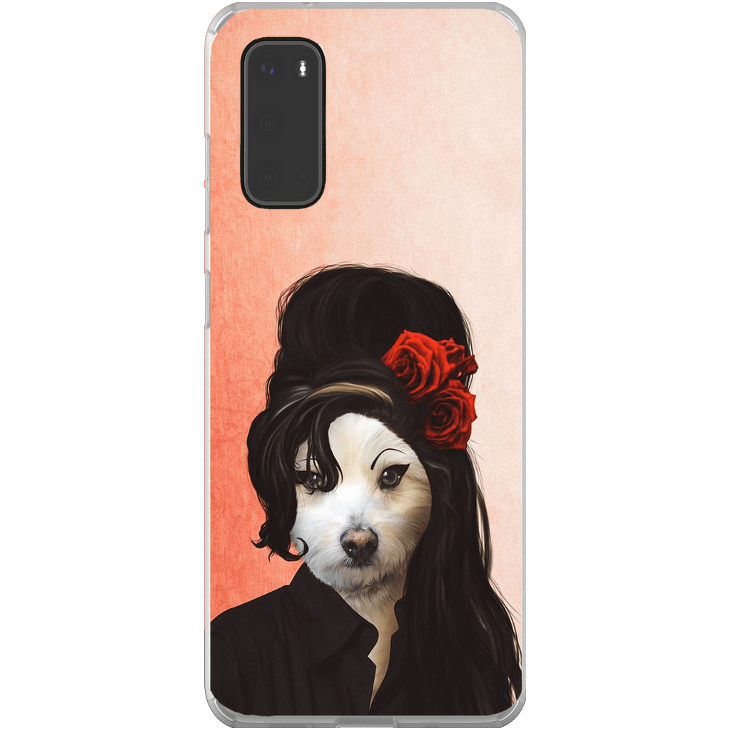 Funda para teléfono personalizada &#39;Amy Doghouse&#39;