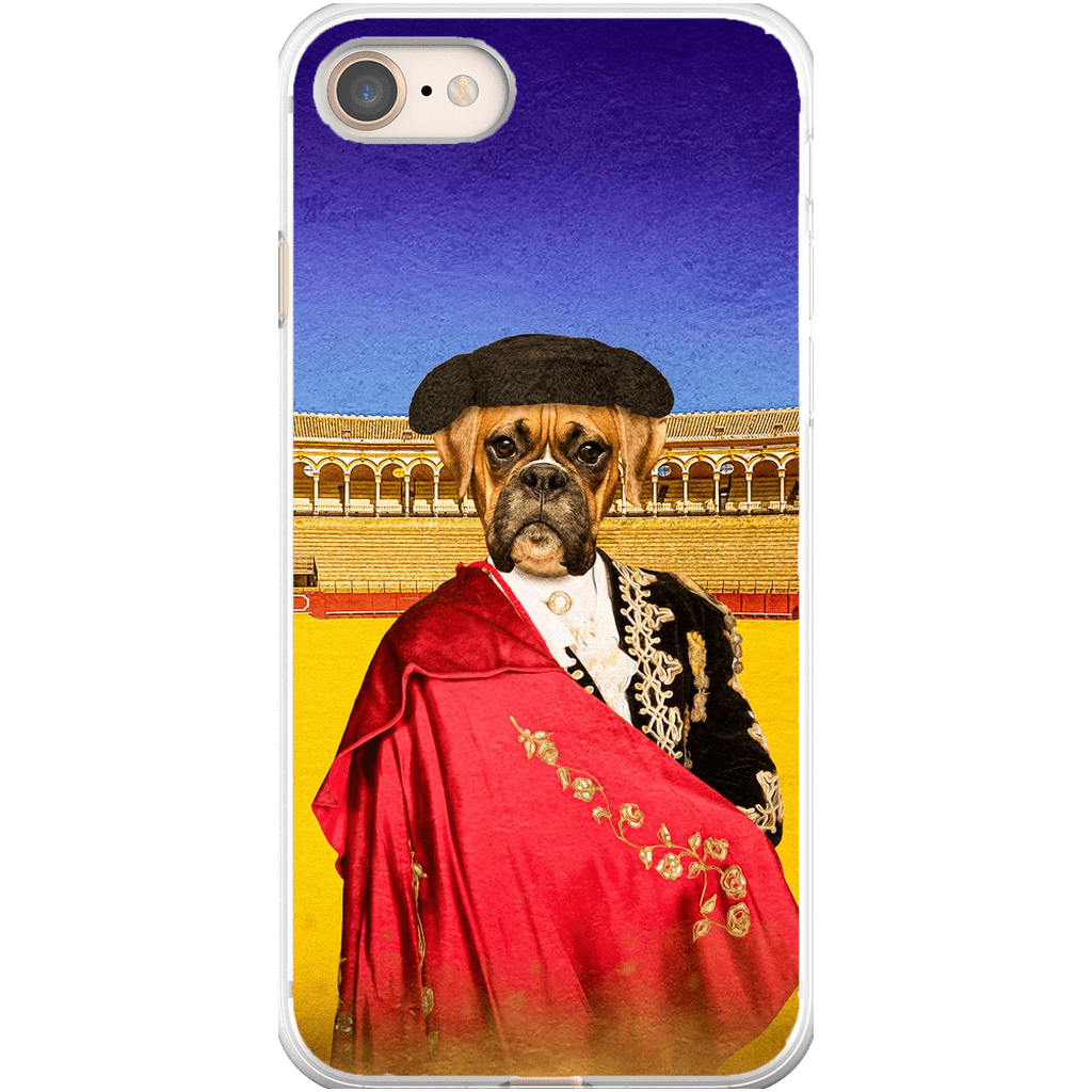 Funda para móvil personalizada &#39;El torero&#39;