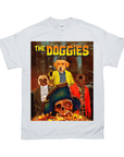 Camiseta personalizada con 3 mascotas 'The Doggies'