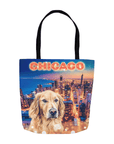 Bolsa Tote Personalizada 'Doggos de Chicago'