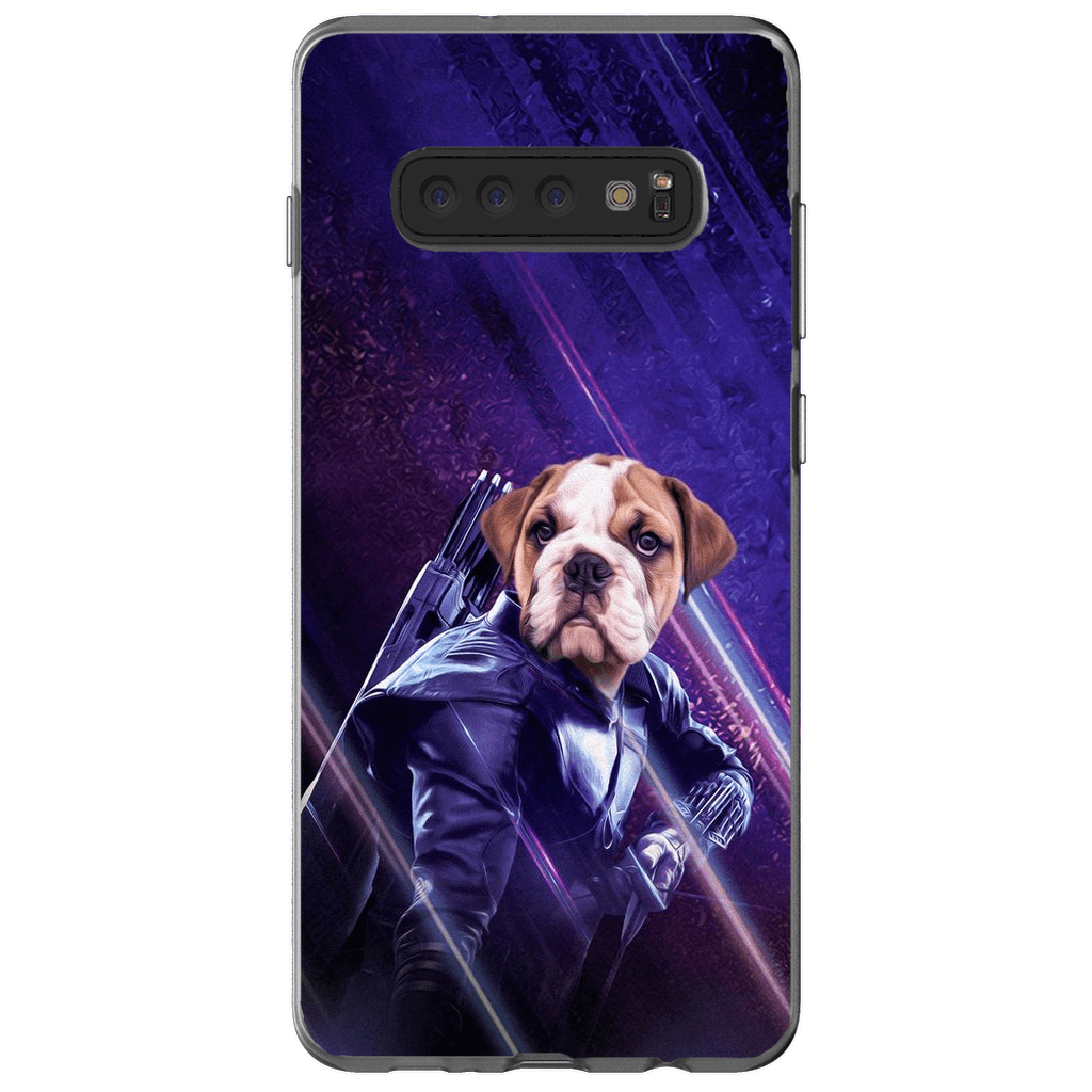 Funda para teléfono personalizada &#39;Hawkeye Doggo&#39;