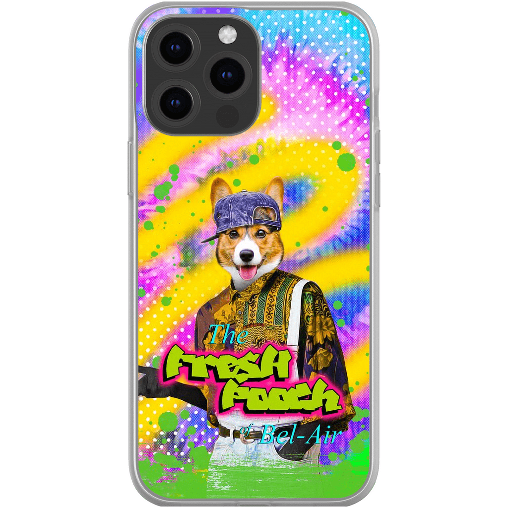 Funda personalizada para teléfono con 2 mascotas &#39;The Fresh Pooch&#39;