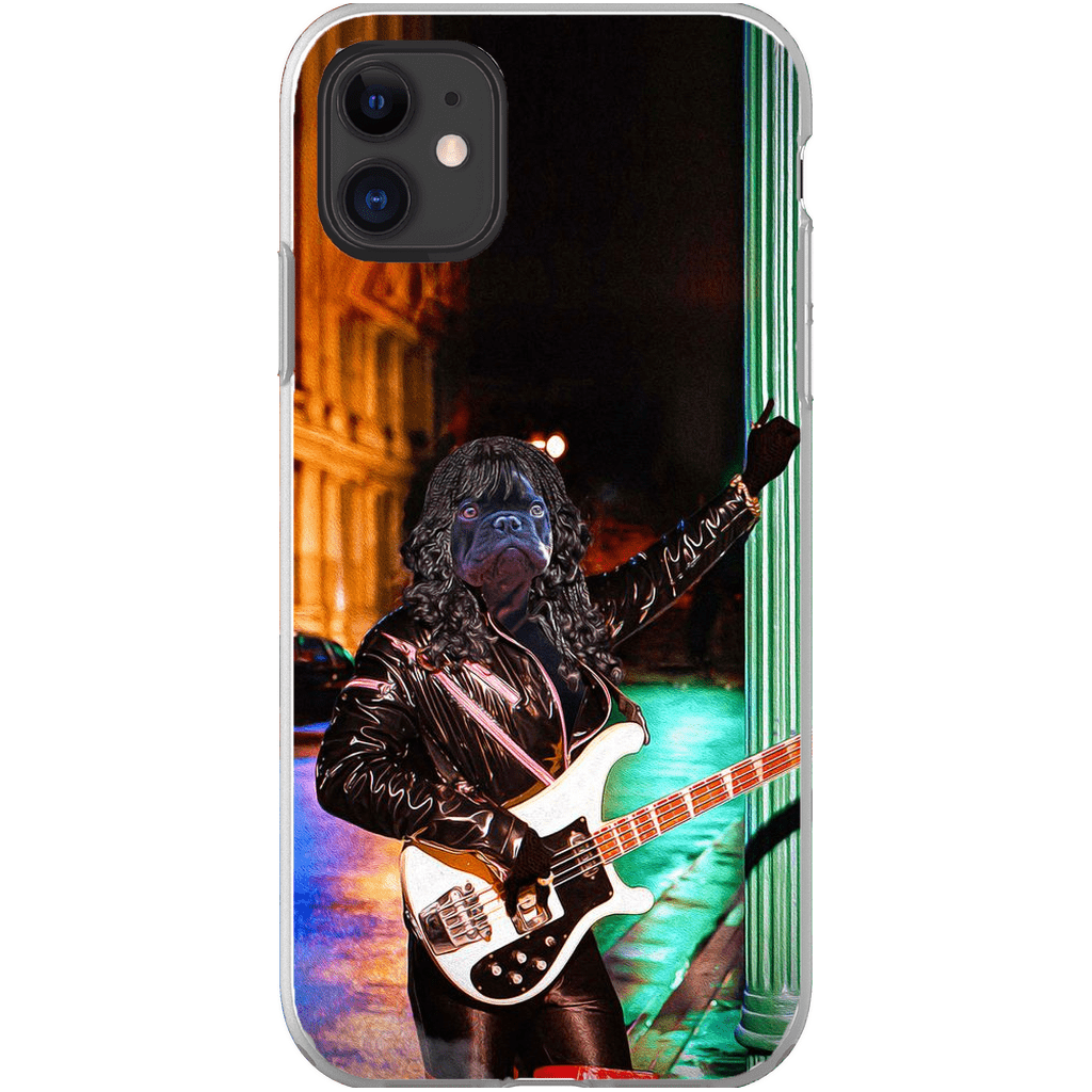 Funda para teléfono personalizada &#39;Lick James&#39;