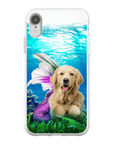 Funda para móvil personalizada 'La Sirena'