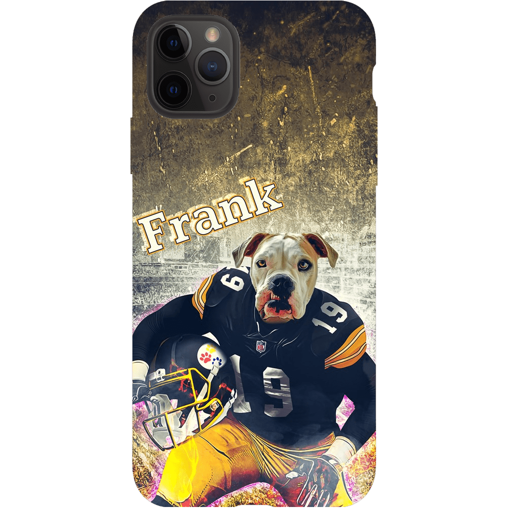 Funda para teléfono personalizada para mascotas &#39;Pittsburgh Doggos&#39;