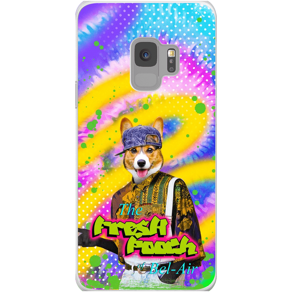 Funda para móvil personalizada &#39;The Fresh Pooch&#39;