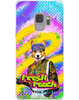 Funda para móvil personalizada 'The Fresh Pooch'