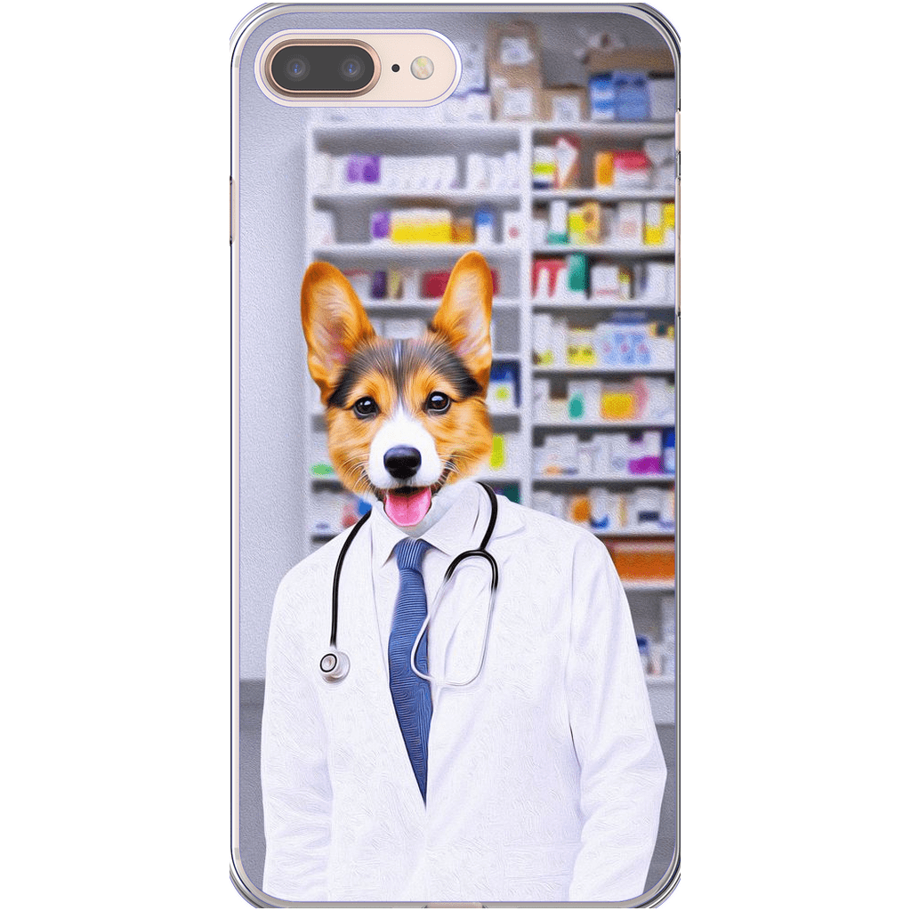 Funda para móvil personalizada &#39;El Farmacéutico&#39;