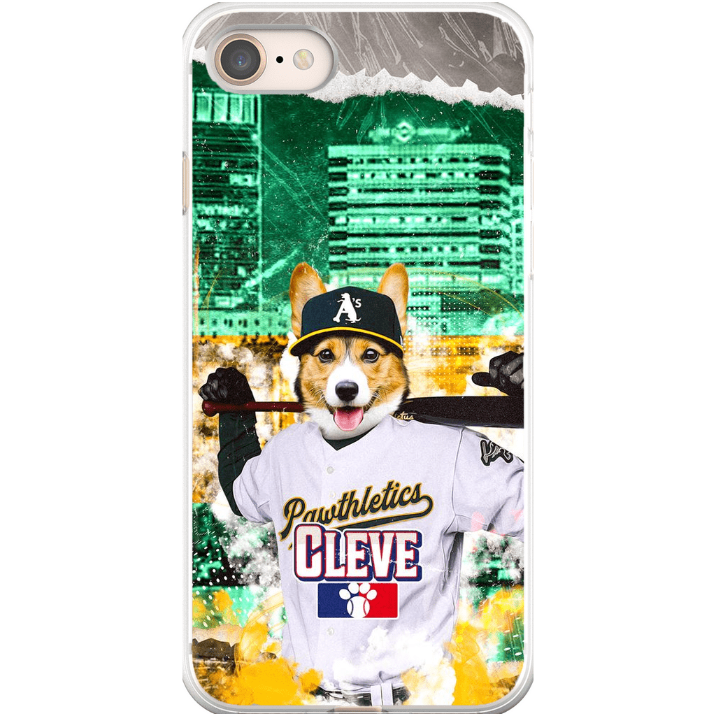 Funda personalizada para teléfono &#39;Oakland Pawthletics&#39;