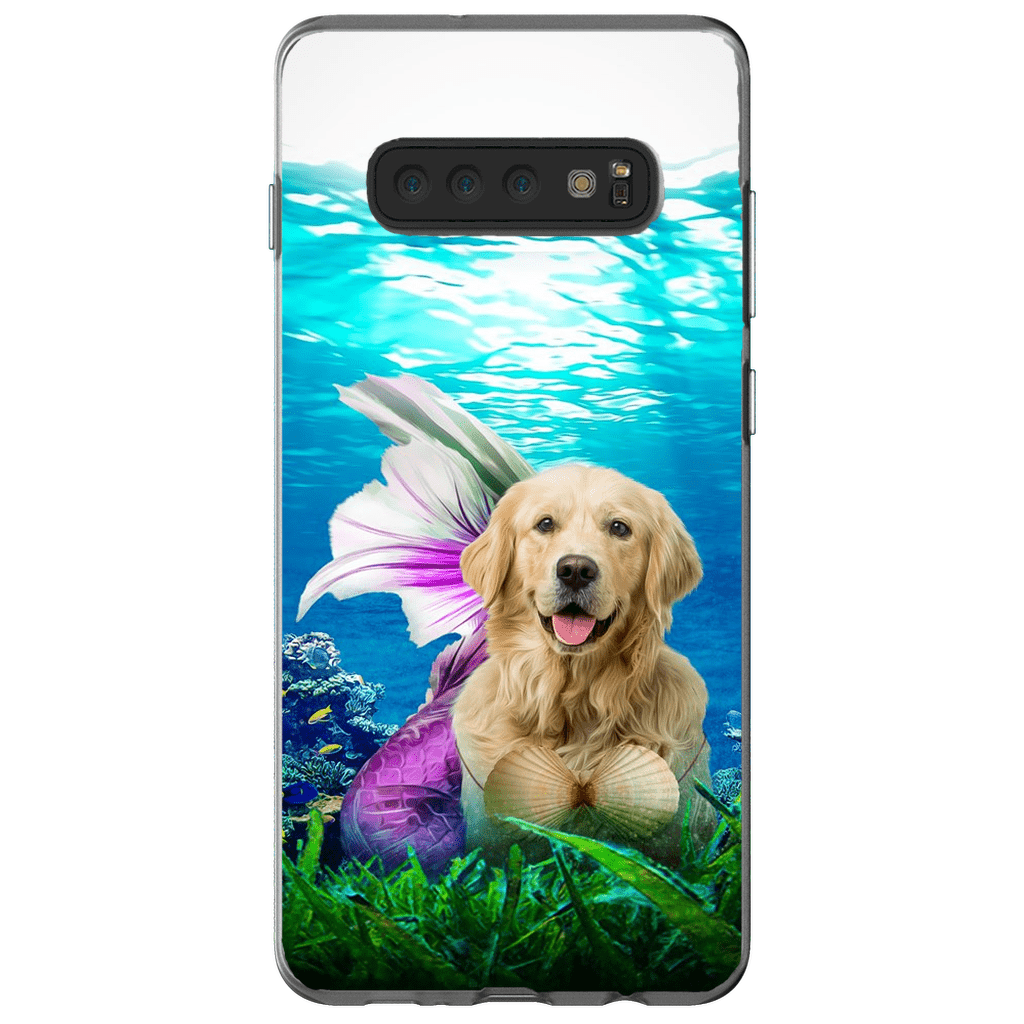 Funda para móvil personalizada &#39;La Sirena&#39;