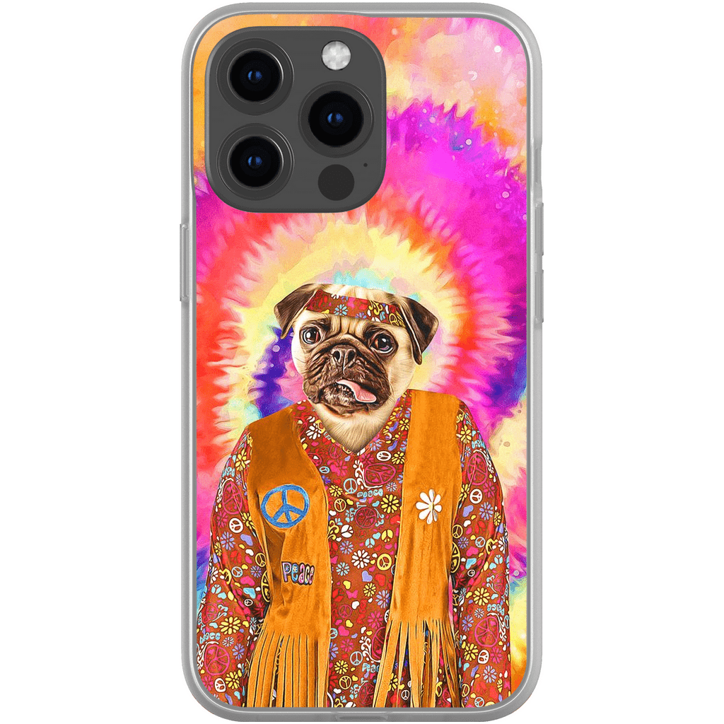 Funda para móvil personalizada &#39;La Hippie (Mujer)&#39;