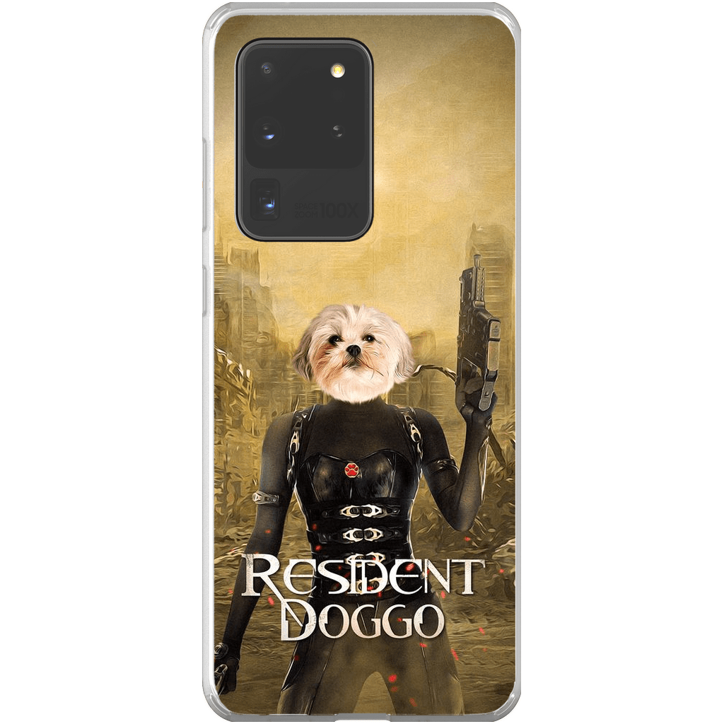 Funda para teléfono personalizada &#39;Resident Doggo&#39;